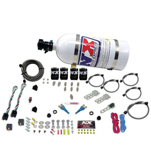 Nitrous Express Ford EFI Dual Stage Nitrous Kit (50-150HP x 2) w/10lb Bottle