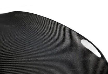 Seibon 03-07 Mitsubishi Lancer Evo 8 & 9 CSL-Style Carbon Fiber Trunk Lid