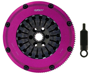 Exedy 1993-1998 Toyota Supra Twin Turbo L6 Hyper Triple Carbon-R Clutch Rigid Disc