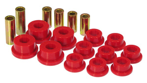 Prothane 95-99 Mitsubishi Eclipse Front Upper/Lower Control Arm Bushings - Red