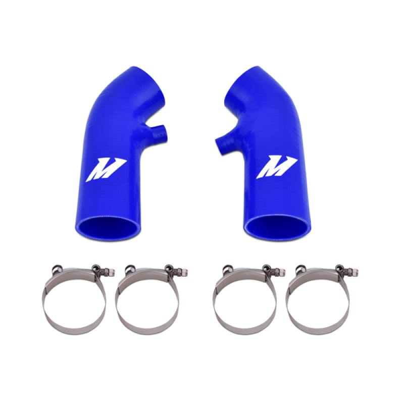 Mishimoto 09+ Nissan 370Z Blue Silicone Air Intake Hose Kit