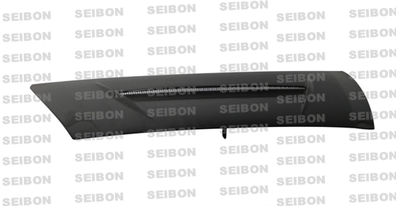 Seibon 11-12 Honda CRZ (ZF1) VSII-Style Carbon Fiber Hood