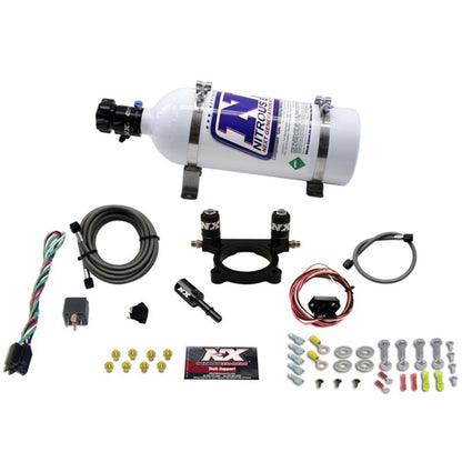 Nitrous Express 2013+ Subaru BRZ Nitrous Plate Kit (35-100HP) w/5lb Bottle