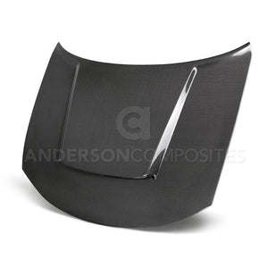 Anderson Composites 15-18 Dodge Charger Type DM (Demon Style) Carbon Fiber Hood