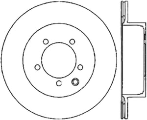 StopTech Power Slot 03-05 350Z / 03-04 G35 / 03-05 G35X CRYO Slotted Rear Left Rotor