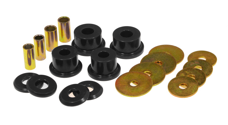 Prothane 90-94 Mitsubishi Eclipse AWD Subframe Mount Kit - Black