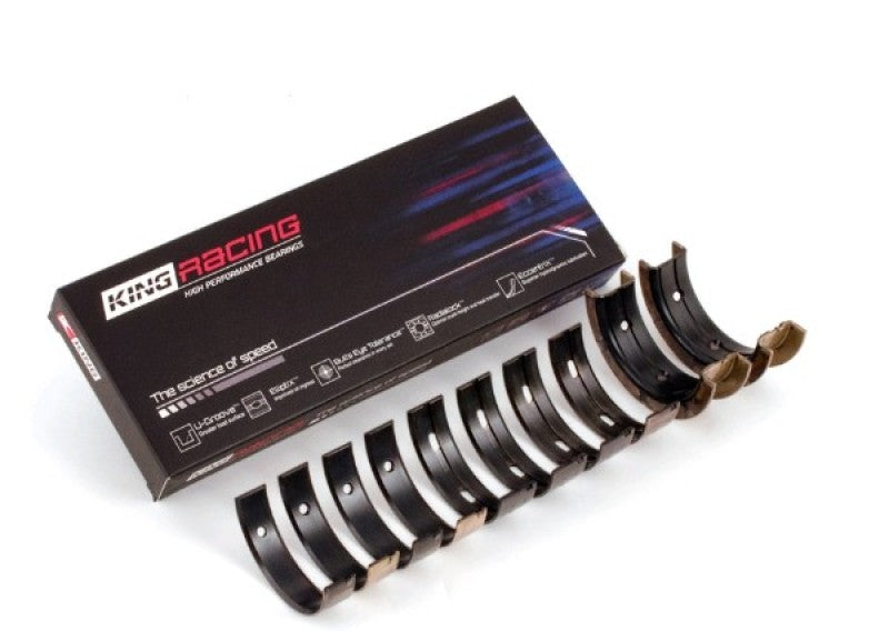 King Mitsubishi 4G63/4G64 6 Bolt 1st Gen DSM Performance Main Bearing Set - Size +0.25mm