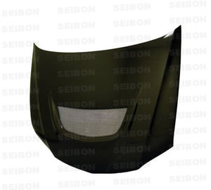 Seibon 03-07 Mitsubishi Evo 8 & 9 OEM Carbon Fiber Hood