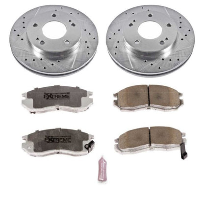 Power Stop 95-05 Chrysler Sebring Front Z26 Street Warrior Brake Kit