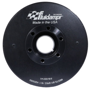 Fluidampr 17-19 GM 6.6L Duramax Steel Externally Balanced Damper