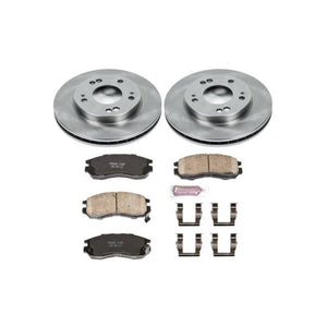 Power Stop 95-05 Chrysler Sebring Front Autospecialty Brake Kit