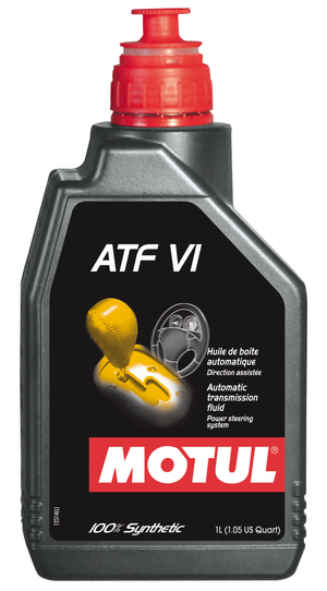 Motul 1L Transmission Fluid ATF VI 100% Synthetic