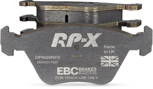 EBC Racing 08-13 Infiniti FX50 5.0L RP-X Front Brake Pads